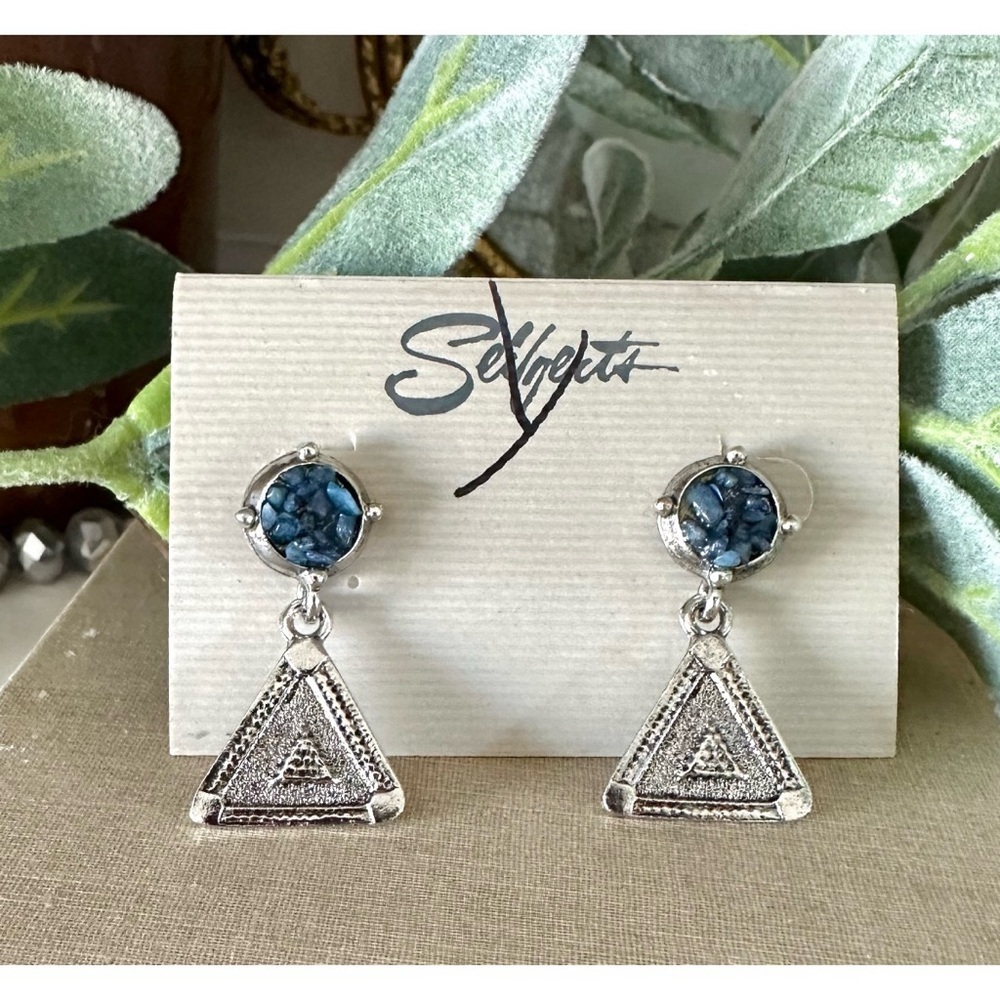 Seiferts vintage dangle earrings